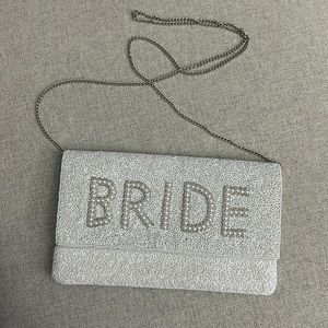 Bride Purse - like new